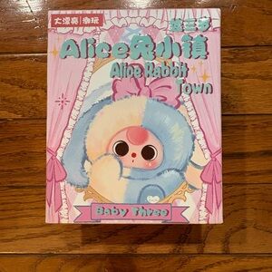 Alice Rabbit Town Plush Toy